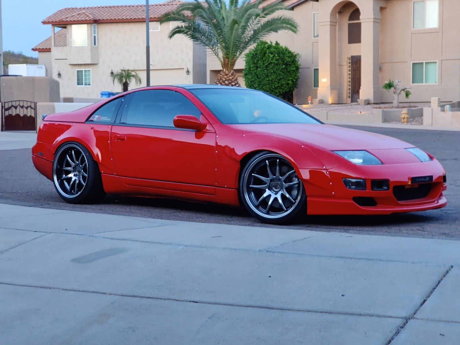 Nissan 300ZX detailed by Master Mobile Detailing
