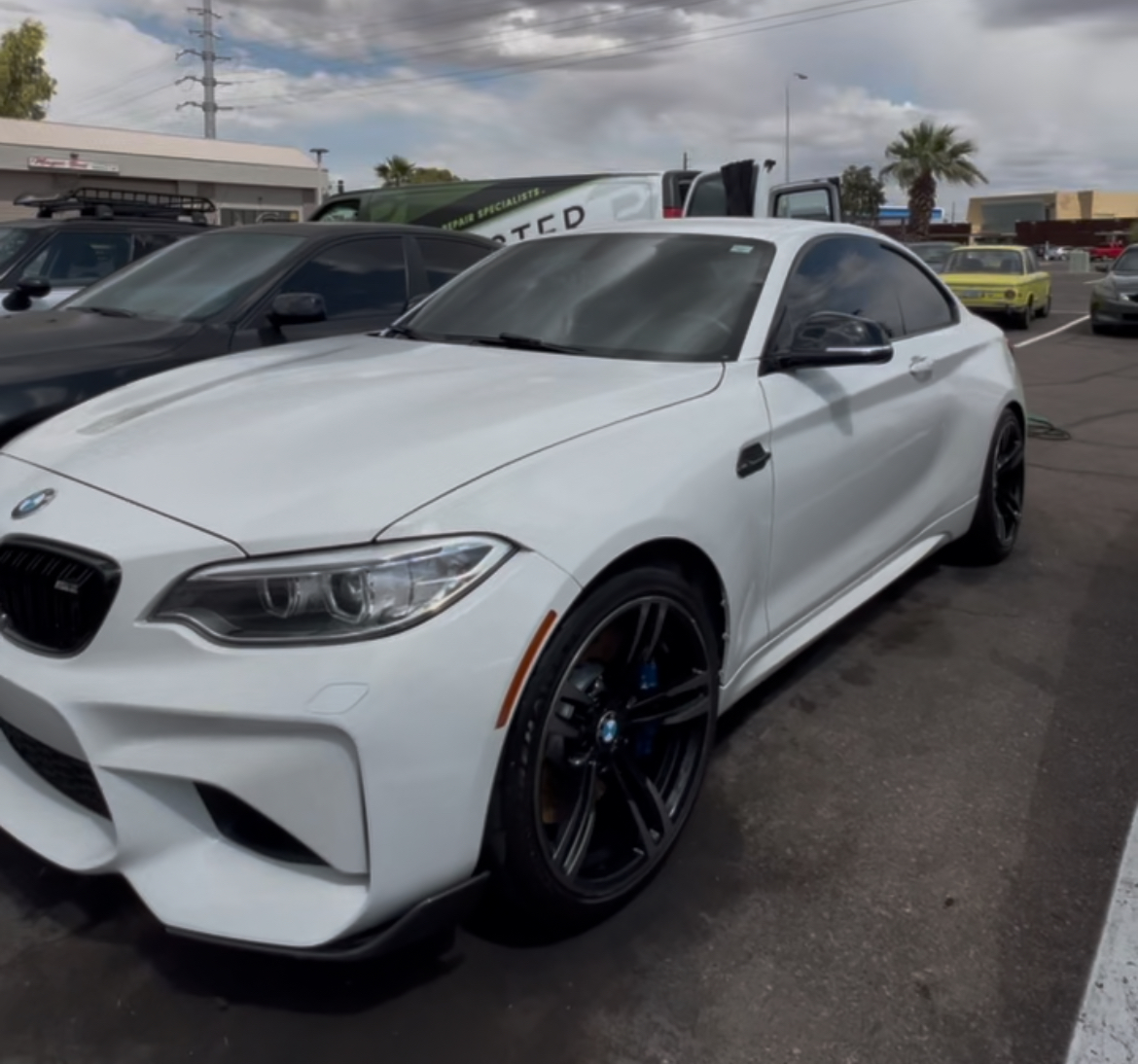 BMW M2 detailed by Master Mobile Detailing